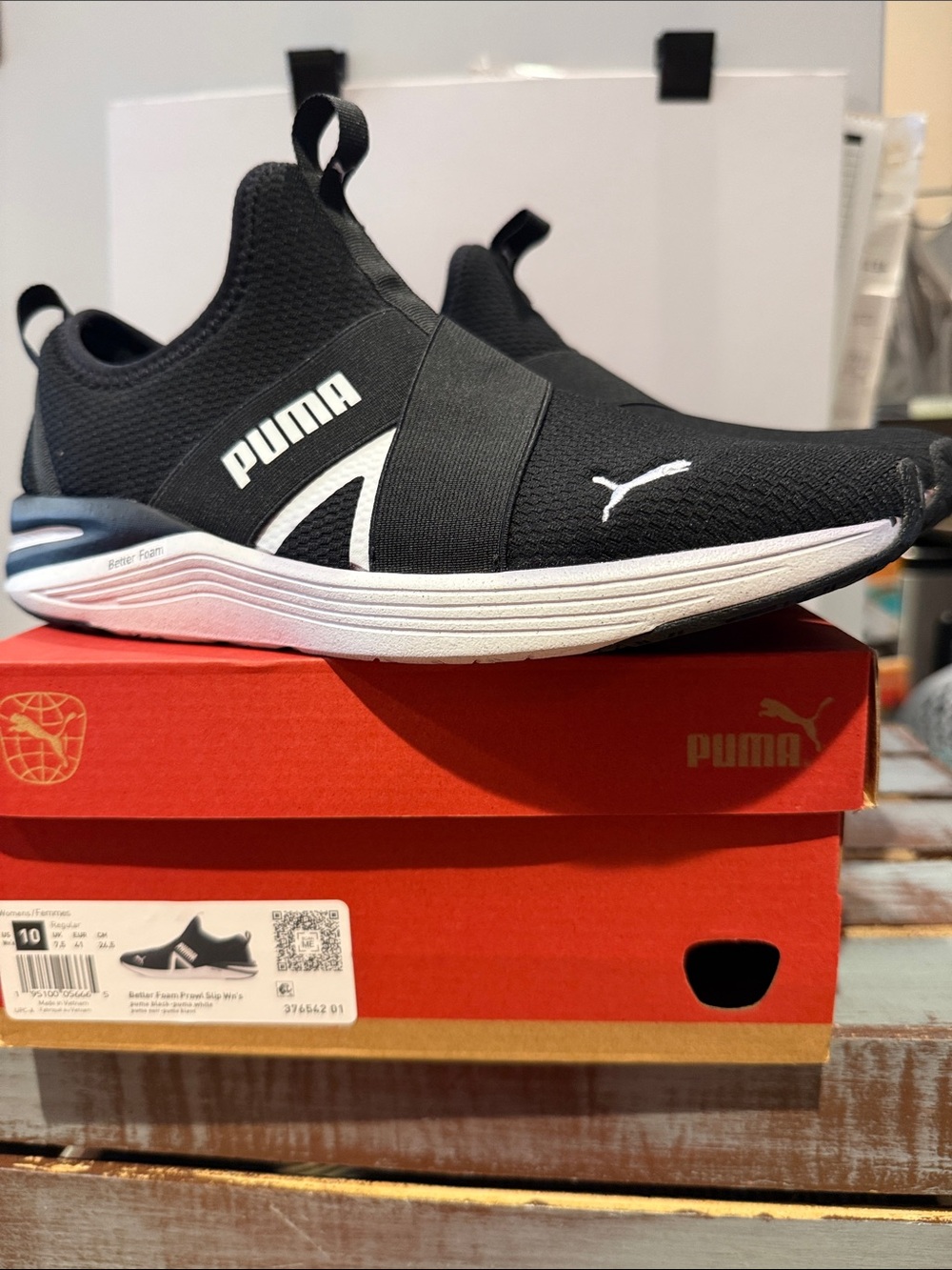 Puma prowl slip woman’s sneaker